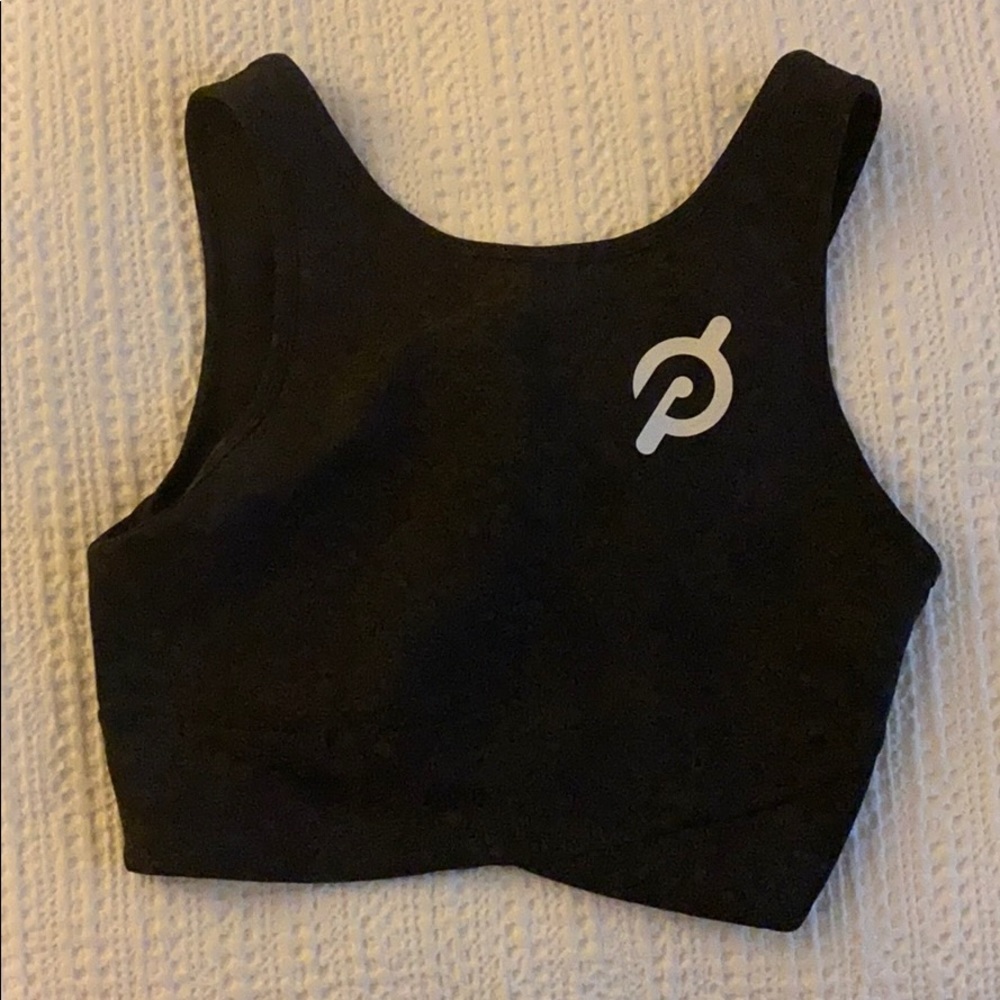 Peloton lululemon crop tank size 8 new